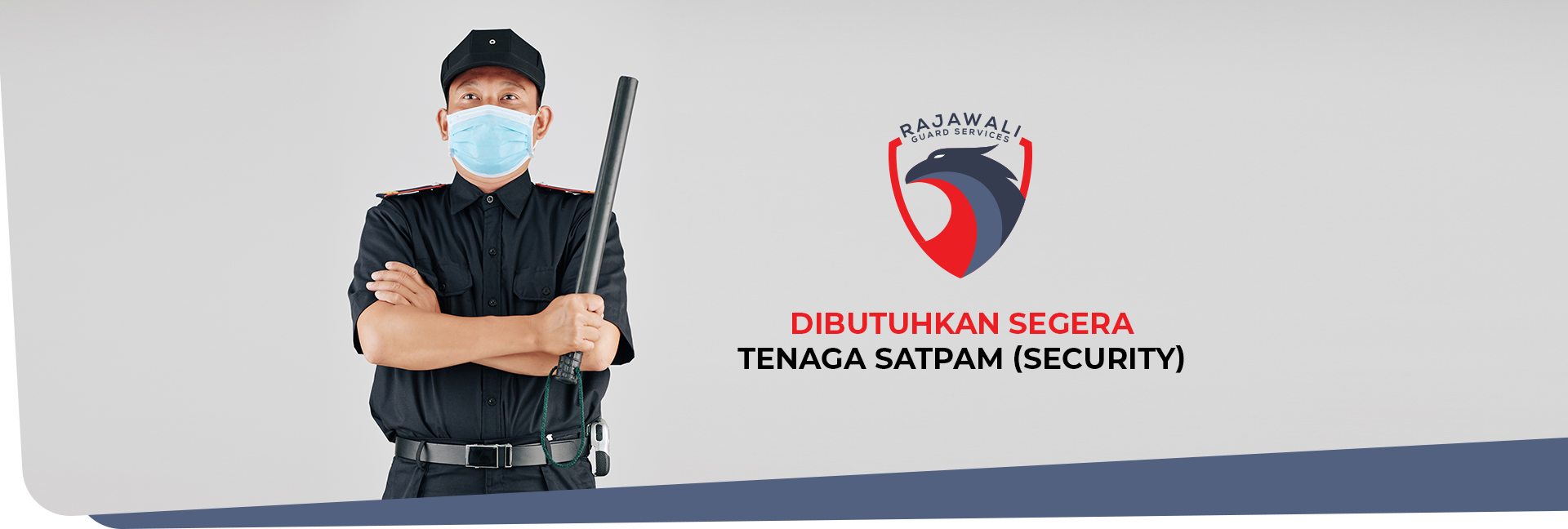 lowongan satpam rajawali guard services