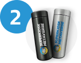 Hadiah Hiburan Tumbler SuperKiosk Metaverse Limited Edition